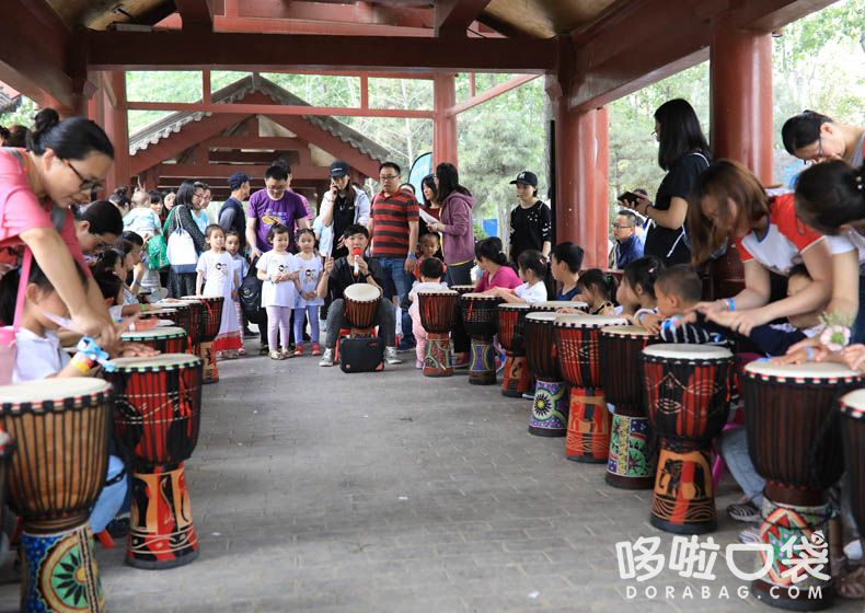 非洲鼓體驗