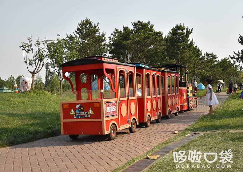 觀光無軌小火車