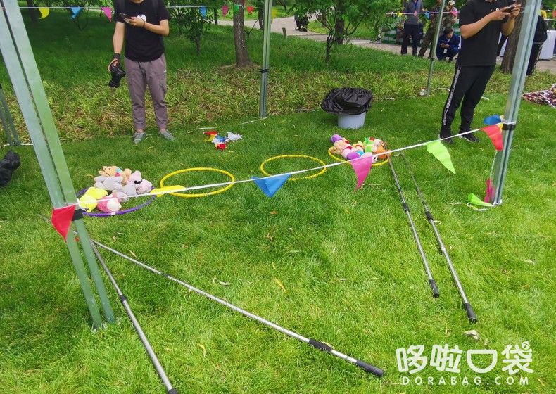 長桿夾娃娃
